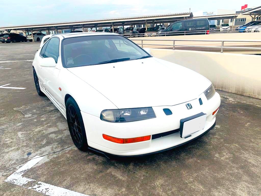 Honda Prelude 2.2M Manual | Automotive Retail Company Singapore